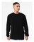 BELLA + CANVAS Unisex Jersey Long Sleeve Tee Lightweight Airlume Cotton Retail Fit Everyday Casual Shirt
